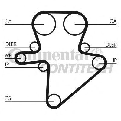  CT1123  CONTITECH