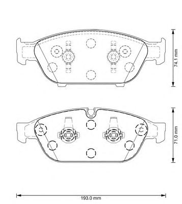  573381B  BENDIX