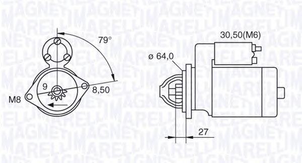  063280045010  MAGNETI MARELLI