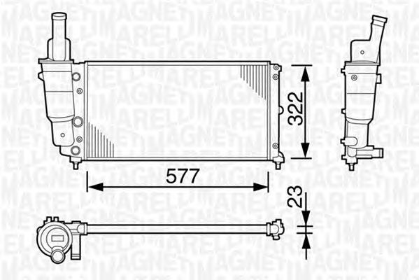  350213114000  MAGNETI MARELLI