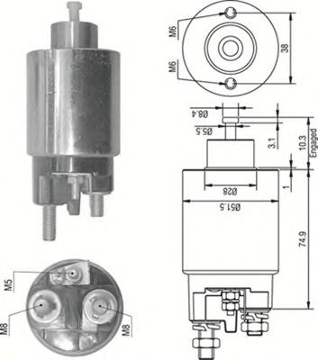  940113050354  MAGNETI MARELLI