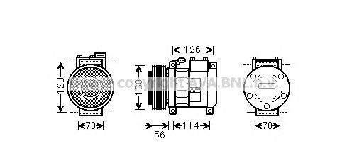  CRAK062  AVA QUALITY COOLING