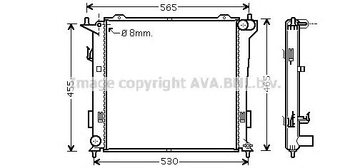  HY2181  AVA QUALITY COOLING