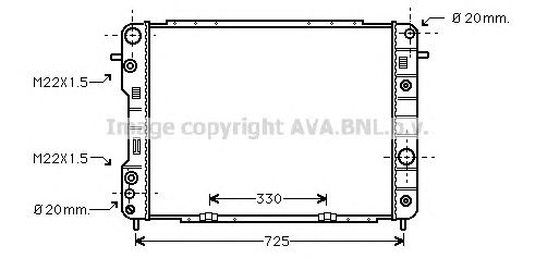  OLA2199  AVA QUALITY COOLING