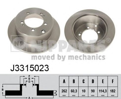  J3315023  NIPPARTS