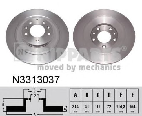  N3313037  NIPPARTS