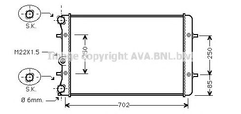  CR368001S  MAHLE