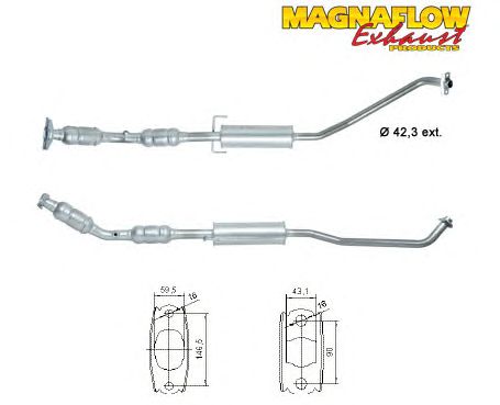  BM91225H  BM CATALYSTS