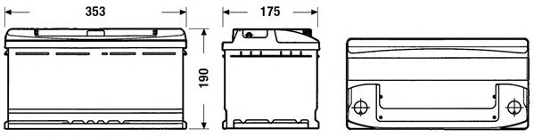  EC900  EXIDE