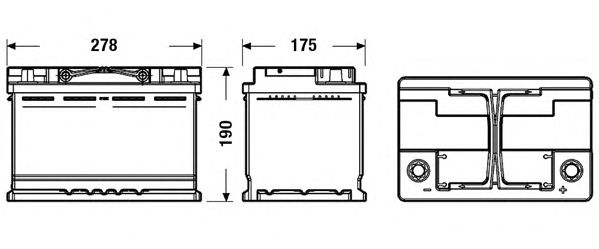  EL700  EXIDE