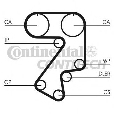  CT859  CONTITECH