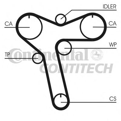  CT1128  CONTITECH