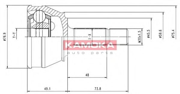  36K122  SAMKO