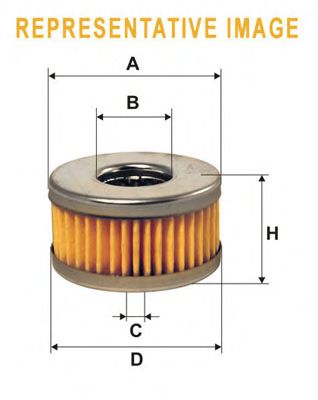  WF8343  WIX FILTERS