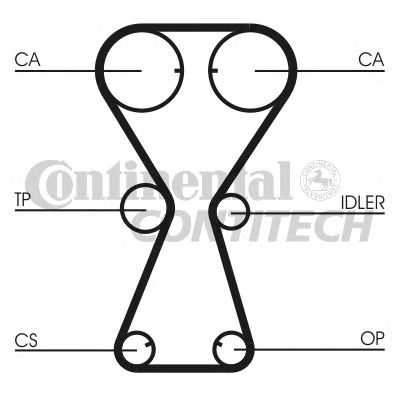  CT826  CONTITECH