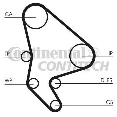  K025590XS  GATES