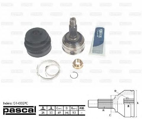  CV2002  KAVO PARTS