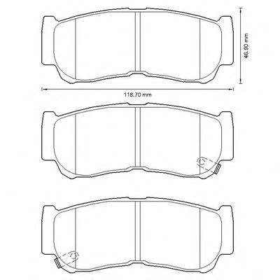  583022BA20  HYUNDAI