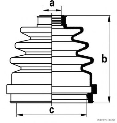  J2861014  JAKOPARTS