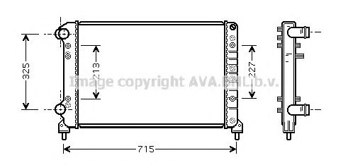  FTA2262  AVA QUALITY COOLING