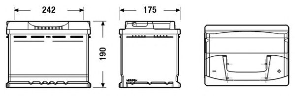  EB620  EXIDE