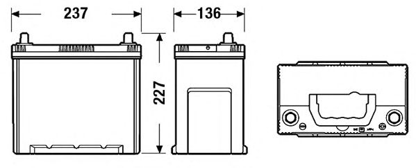  EA456  EXIDE