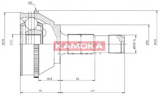  VKJA3235  SKF