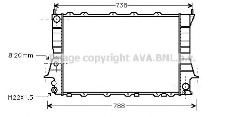  AIA2081  AVA QUALITY COOLING