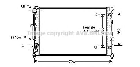  AIA2122  AVA QUALITY COOLING