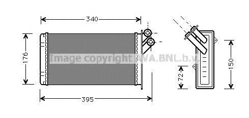  CN6129  AVA QUALITY COOLING