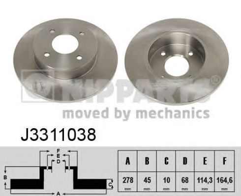  J3311038  NIPPARTS