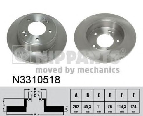  N3310518  NIPPARTS