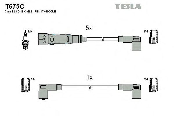  T675C  TESLA