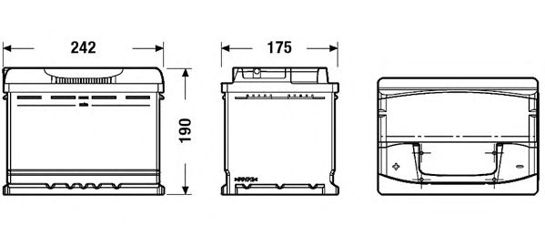  EA601  EXIDE