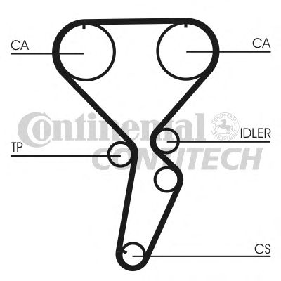  CT1116  CONTITECH