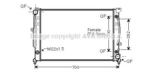  AIA2125  AVA QUALITY COOLING