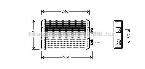  BWA6210  AVA QUALITY COOLING