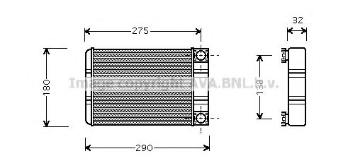  MSA6312  AVA QUALITY COOLING