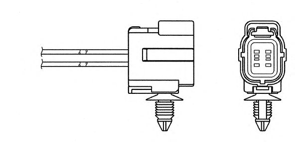  OZA495F8  NGK