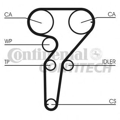  CT877WP2  CONTITECH