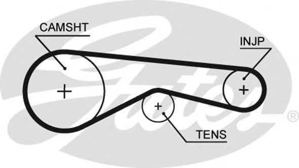  5614XS  GATES