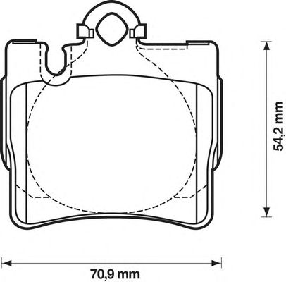  A0044209420  MERCEDES-BENZ