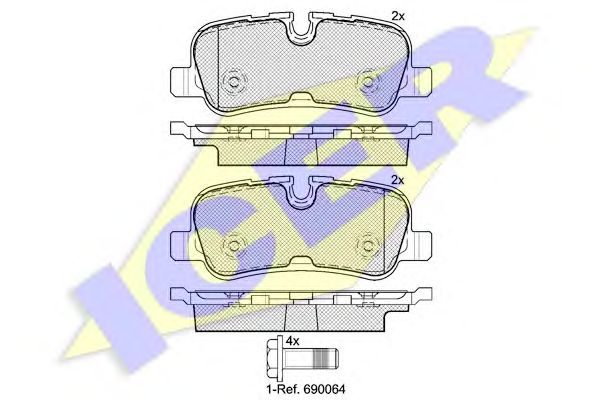  LR032903  LAND ROVER