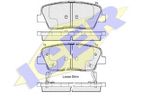  583022WA70  HYUNDAI