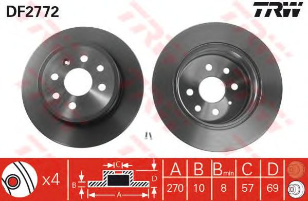  08701510  BREMBO