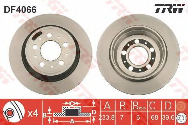  DF4066  TRW