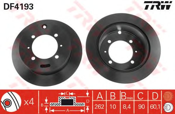  08831611  BREMBO