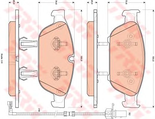  8DB355016031  HELLA PAGID