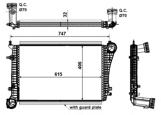  CI167000P  MAHLE