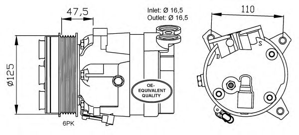  ACP671000S  MAHLE